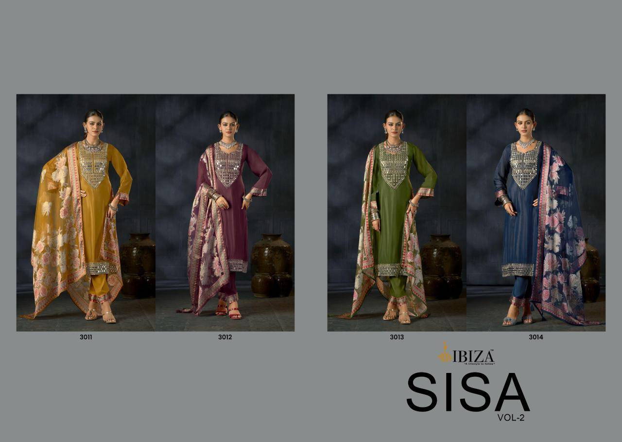 Ibiza sisa vol-2 Dress materials wholesale market
